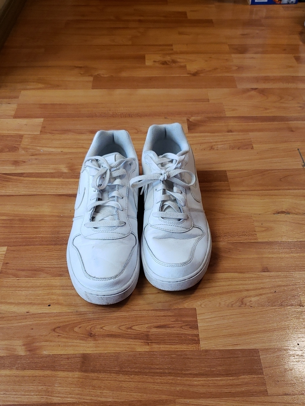Nike White Low-Top Men's Sneakers